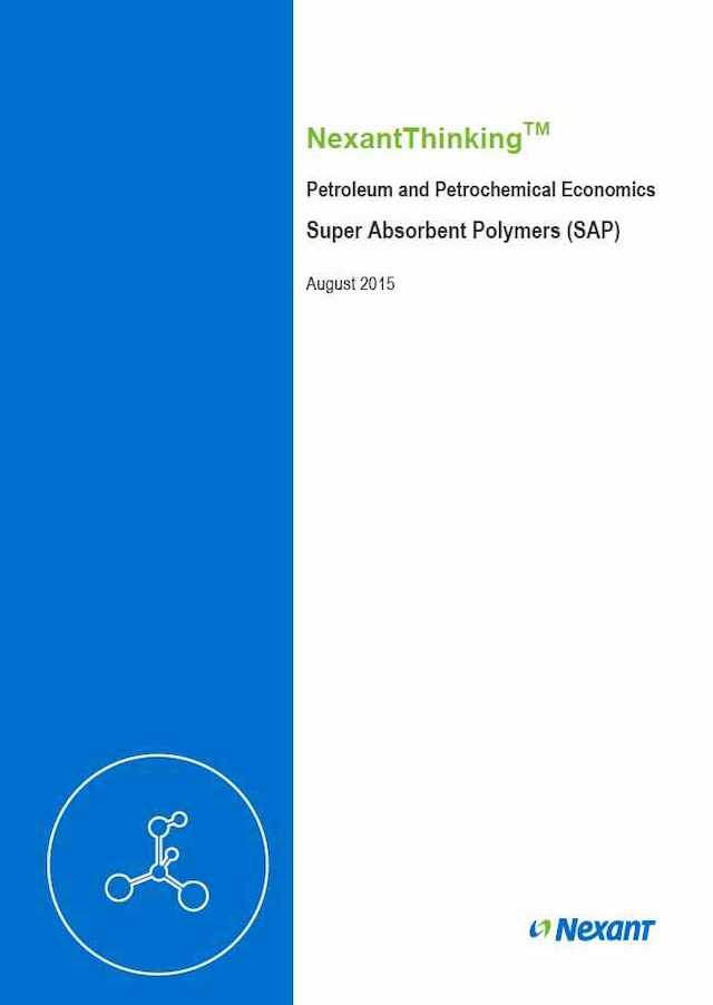 Petrochemical Market Dynamics - Super Absorbent Polymers - 2015