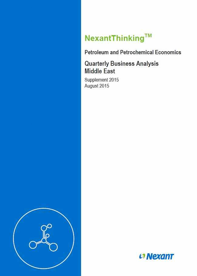 Quarterly Business Analysis - Middle East - 2015 Supplement