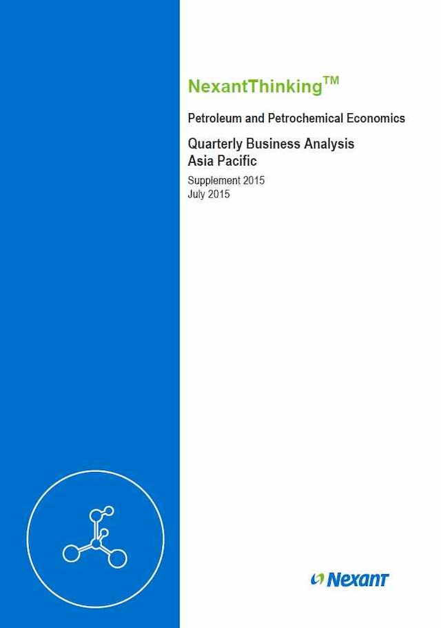 Quarterly Business Analysis - Asia Pacific - 2015 Supplement