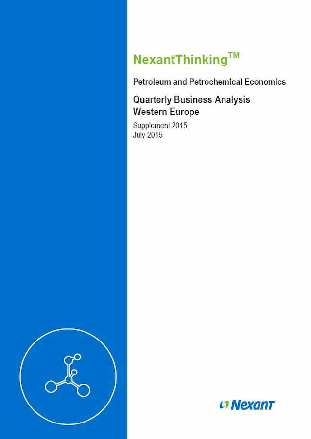 Quarterly Business Analysis - Western Europe - 2015 Supplement