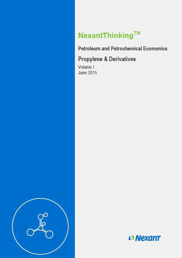 Petrochemical Market Dynamics - Propylene And Derivatives 2015: Volume I