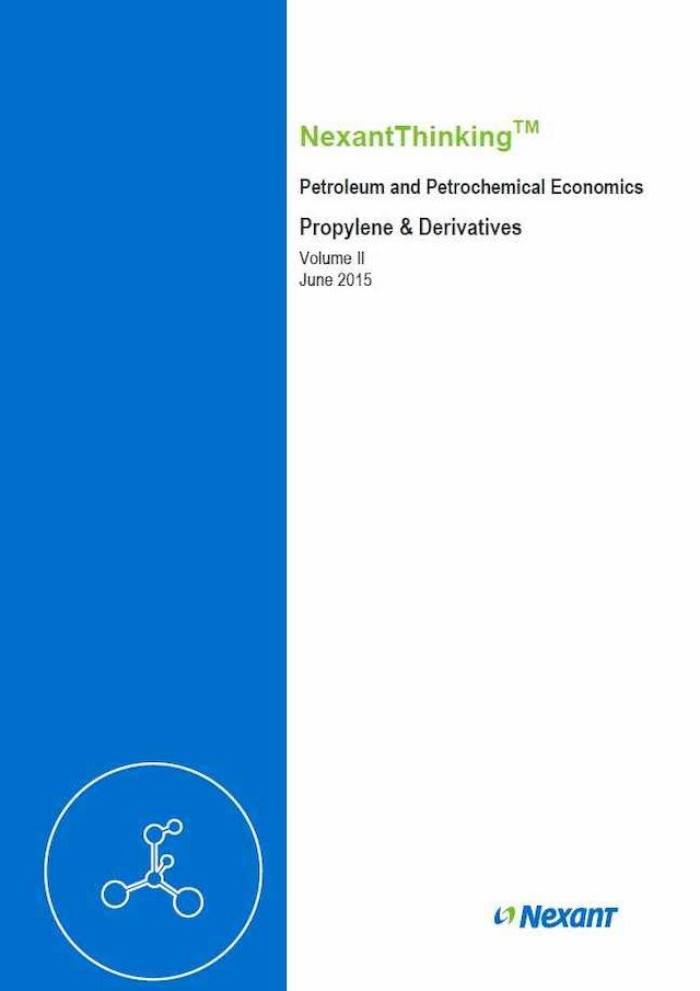 Petrochemical Market Dynamics - Propylene And Derivatives 2015: Volume II
