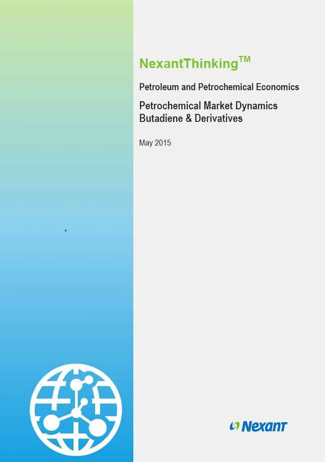 Petrochemical Market Dynamics - Butadiene And Derivatives - 2015