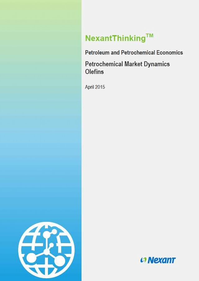 Petrochemical Market Dynamics - Olefins - 2015