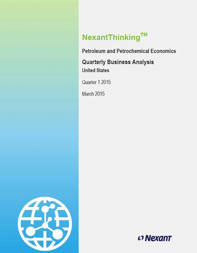 Quarterly Business Analysis - United States - Q1 2015