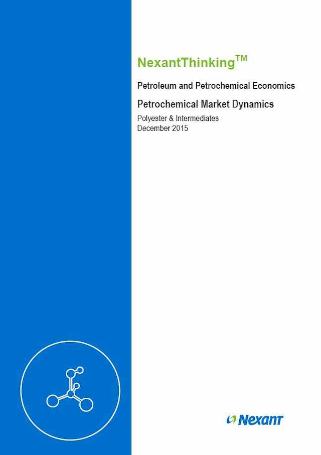Petrochemical Market Dynamics - Polyester And Intermediates - 2015
