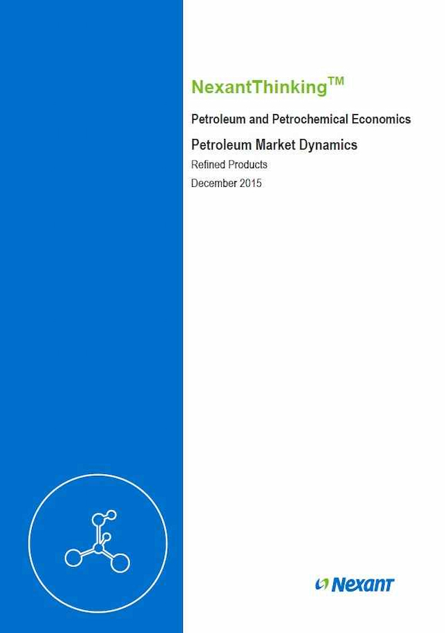 Petroleum Market Dynamics - Refined Products - 2015