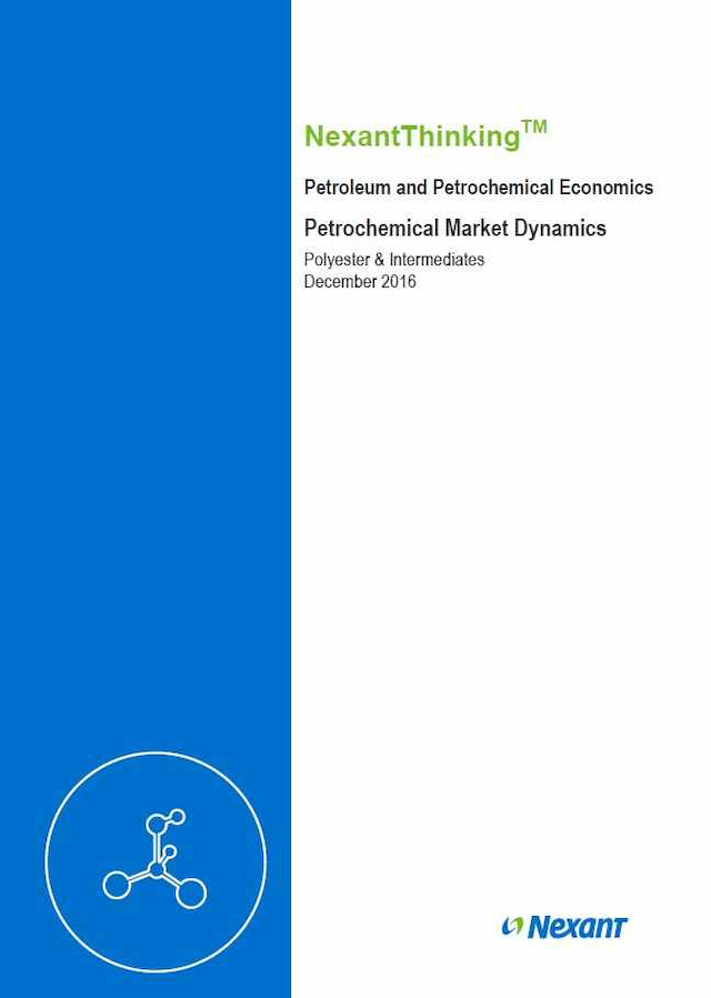 Petrochemical Market Dynamics - Polyester And Intermediates - 2016