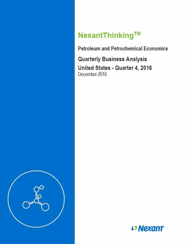 Quarterly Business Analysis - United States - Q4 2016