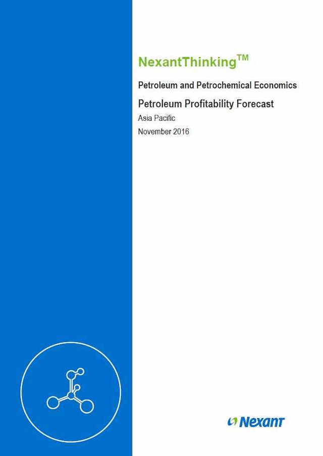 Petroleum Profitability Forecasts - Asia Pacific - 2016