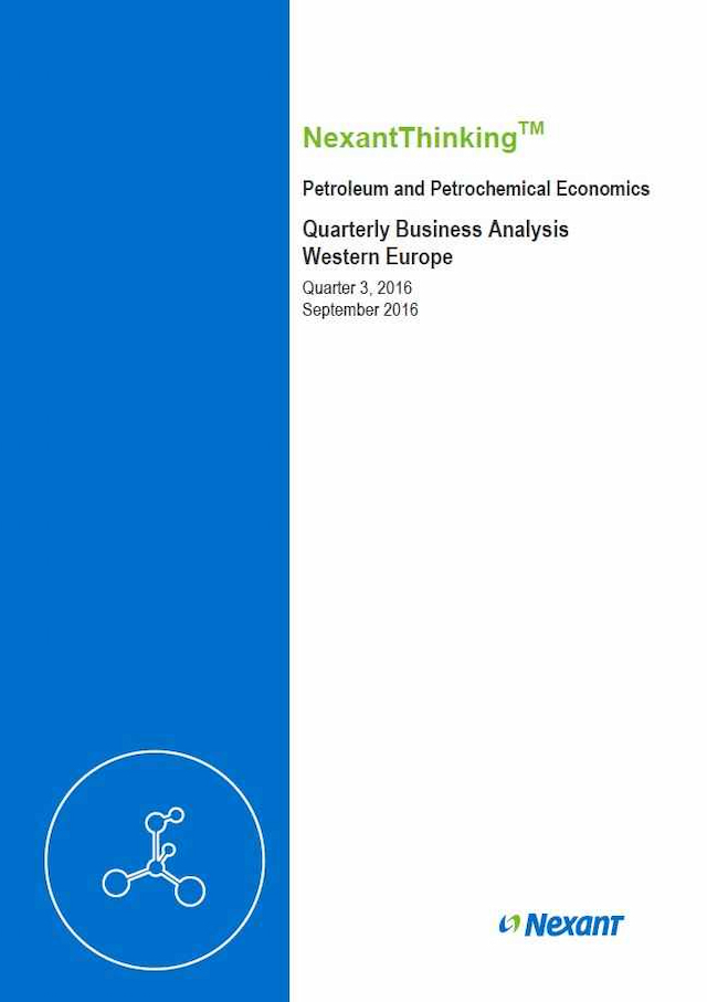 Quarterly Business Analysis - Western Europe - Q3 2016