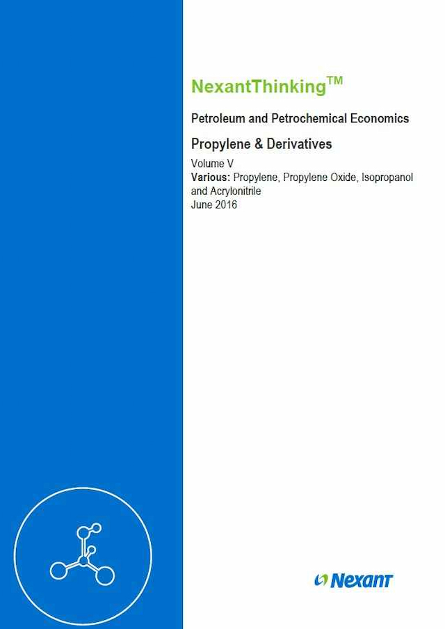 Petrochemical Market Dynamics - Propylene And Derivatives 2016 - Volume V: Various