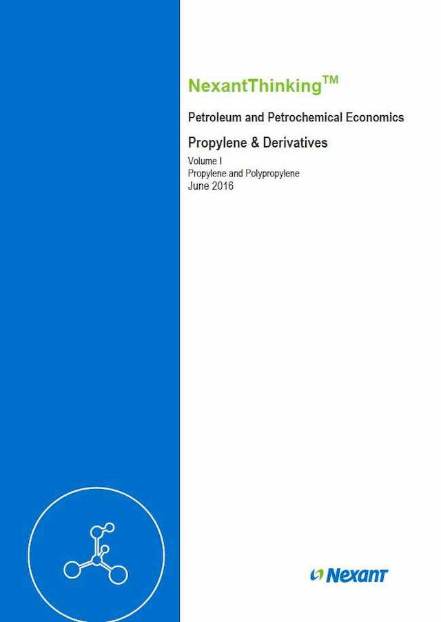 Petrochemical Market Dynamics - Propylene And Derivatives 2016 - Volume I: Propylene and Polypropylene