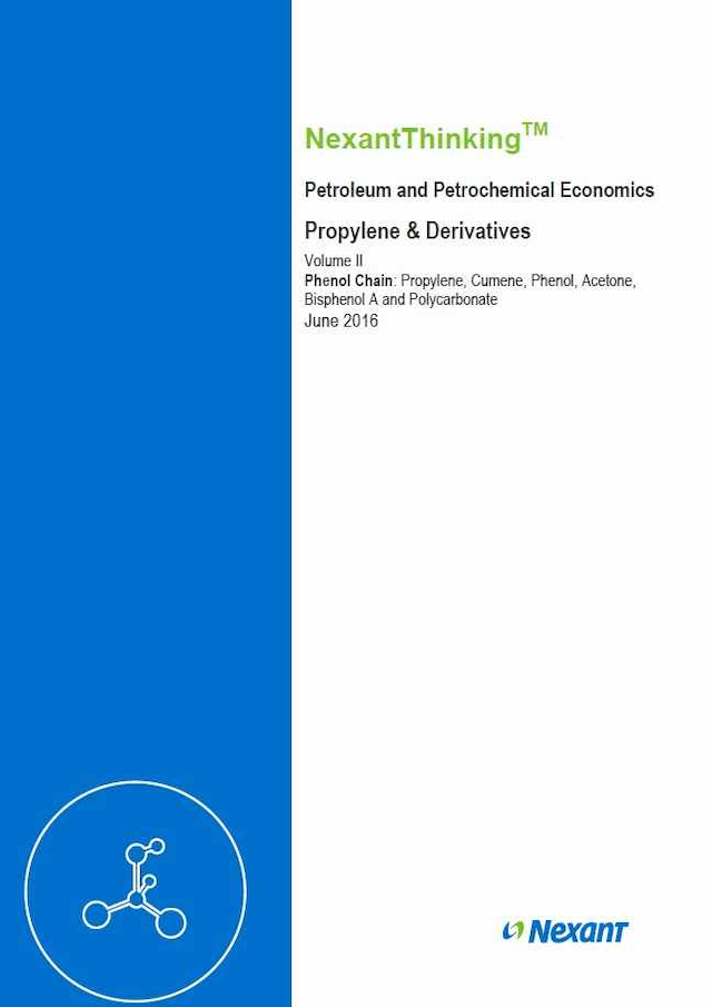 Petrochemical Market Dynamics - Propylene And Derivatives 2016 - Volume II: Phenol Chain
