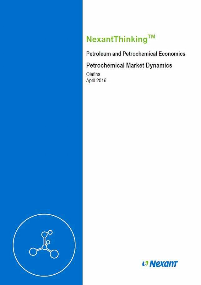 Petrochemical Market Dynamics - Olefins - 2016