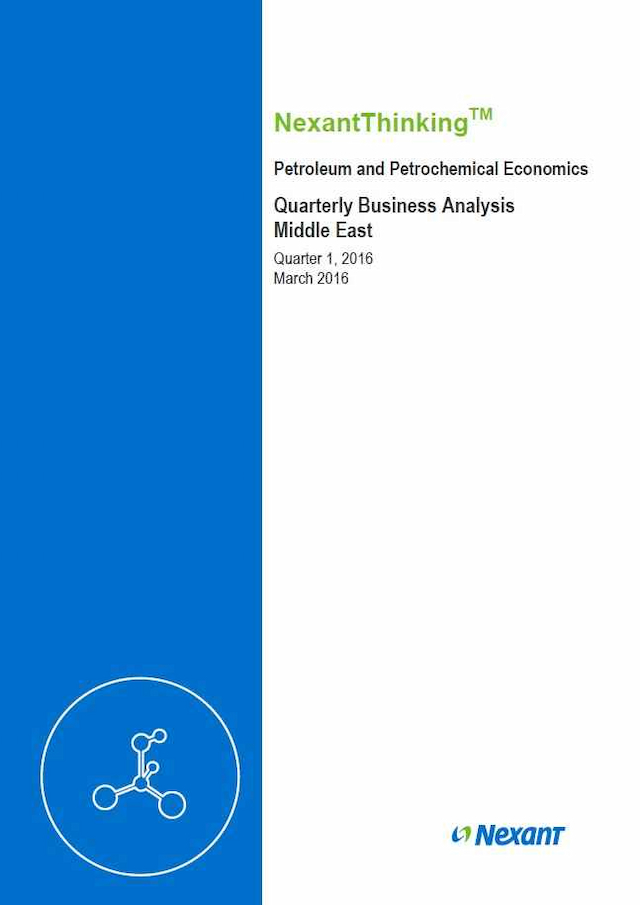 Quarterly Business Analysis - Middle East - Q1 2016