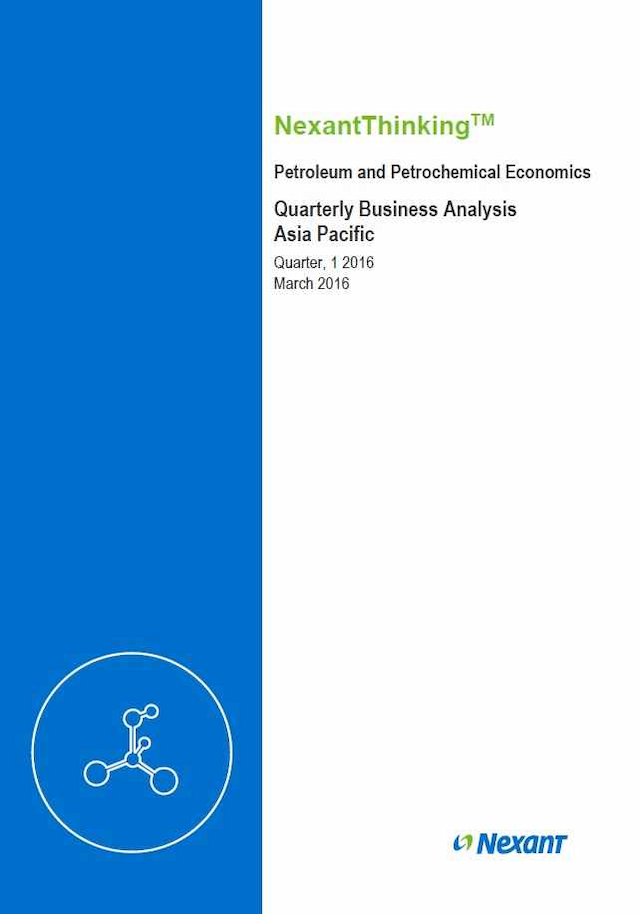 Quarterly Business Analysis - Asia Pacific - Q1 2016