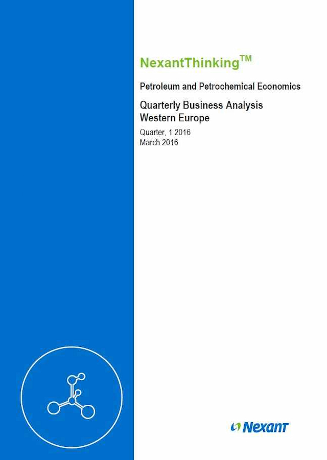 Quarterly Business Analysis - Western Europe - Q1 2016
