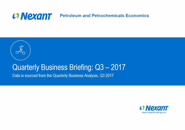 Webinar Presentation: Quarterly Business Briefing Q3 2017