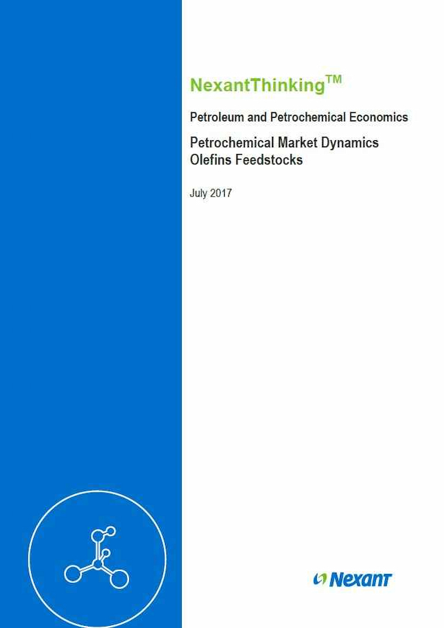 Petrochemical Market Dynamics - Olefins Feedstocks - 2017