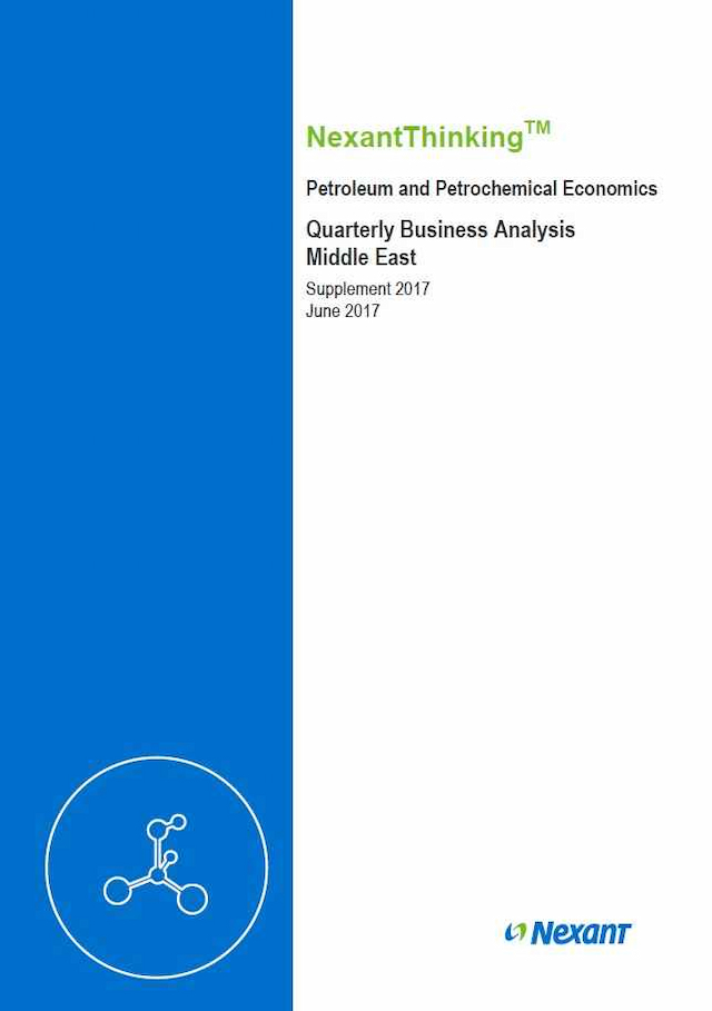 Quarterly Business Analysis - Middle East - 2017 Supplement