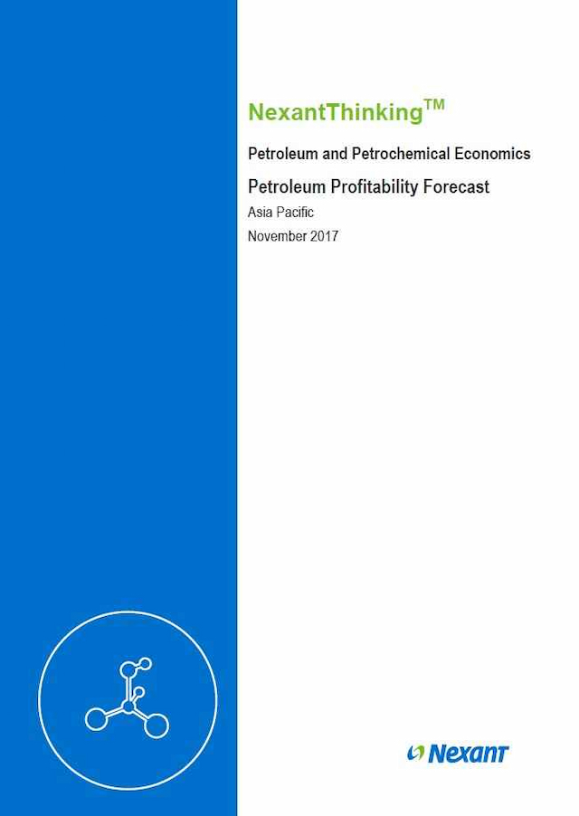 Petroleum Profitability Forecasts - Asia Pacific - 2017