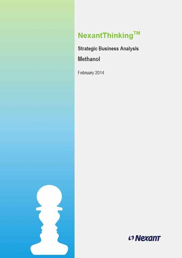 Methanol Strategic Business Analysis - 2013