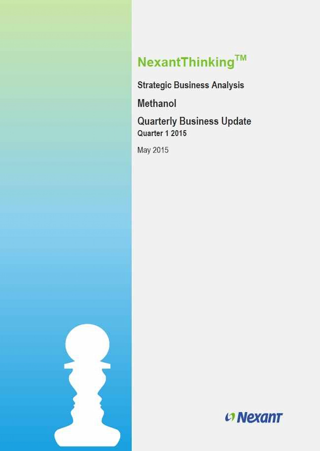 Methanol Quarterly Business Update - Q1 2015