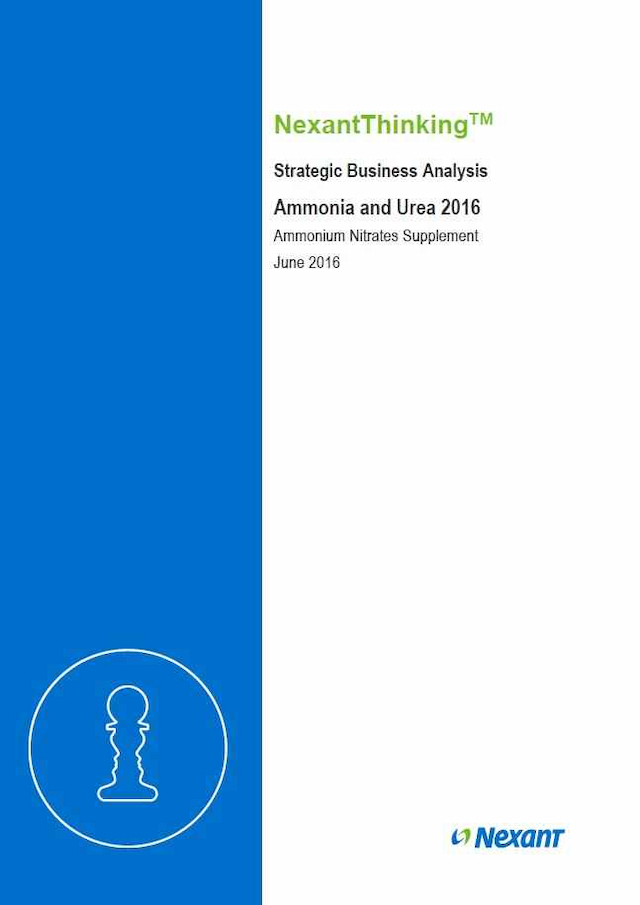 Strategic Business Analysis: Ammonium Nitrates Supplement Report