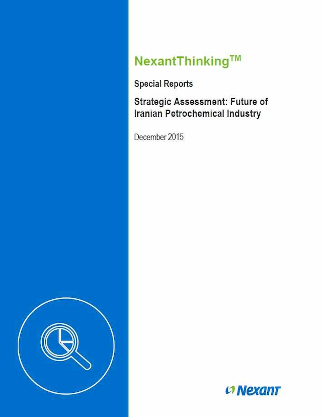 Strategic Assessment: Future of the Iranian Petrochemical Industry