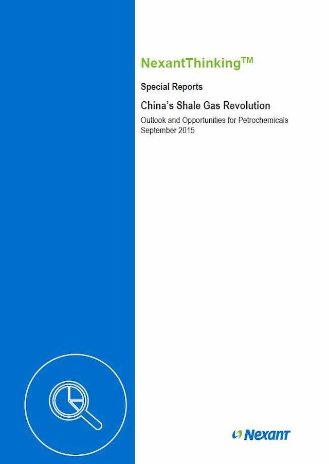 Chinas Shale Gas Revolution - Outlook And Opportunities for Petrochemicals