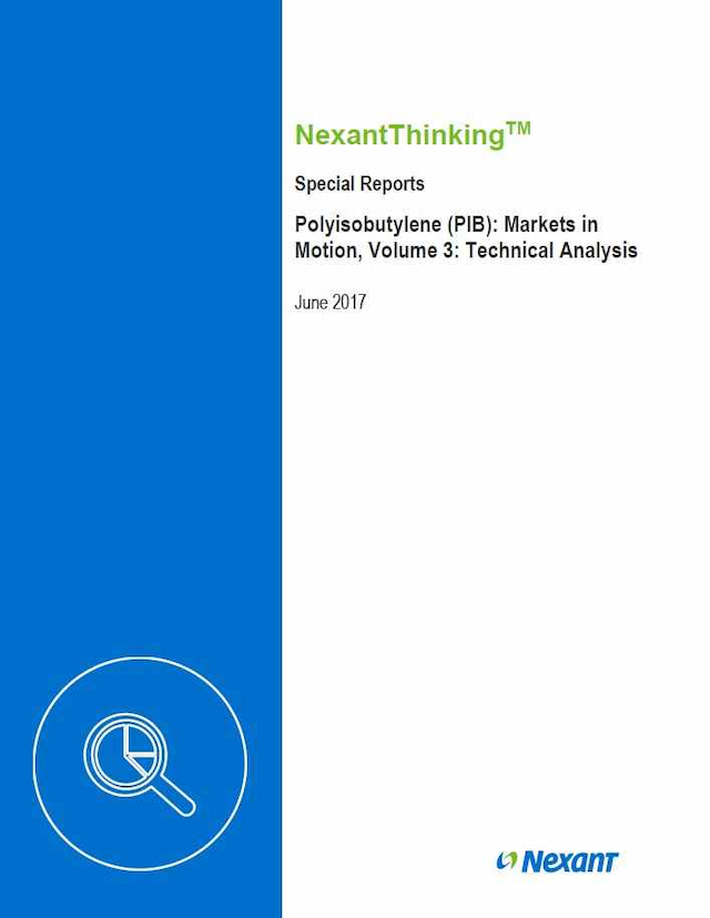 Polyisobutylene (PIB): Markets in Motion, Volume 3: Technology Analysis