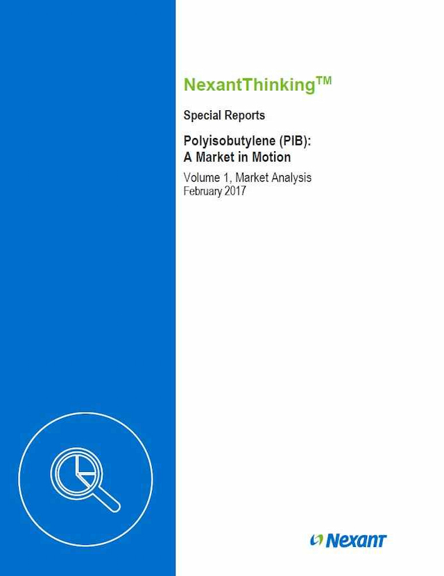 Polyisobutylene (PIB): A Market in Motion, Volume 1: Market Analysis