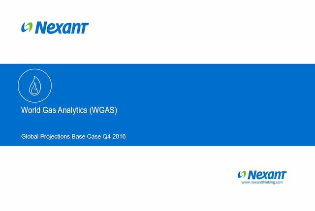 Global Projections Base Case - Q4 2016