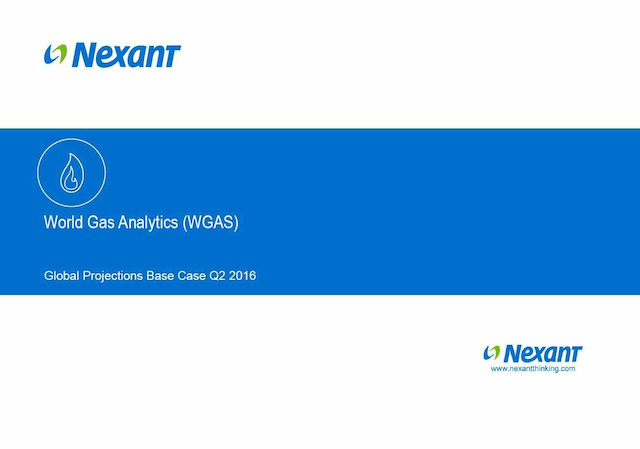Global Projections Base Case - Q2 2016