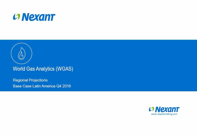 Regional Projections - Base Case - Latin America - Q4 2016