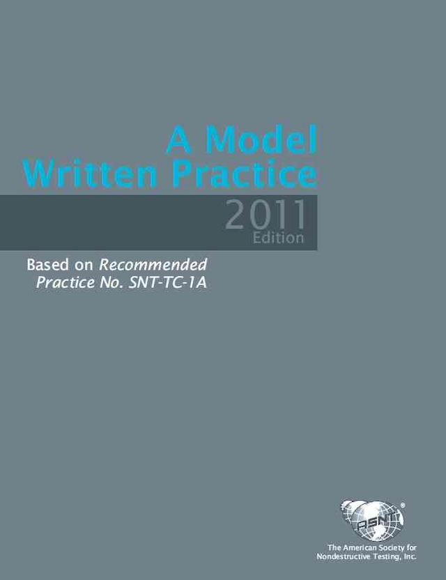 A Model Written Practice, 2011 Edition