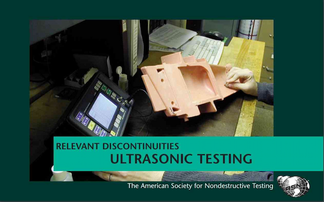 Relevant Discontinuities: Ultrasonic Testing (UT)