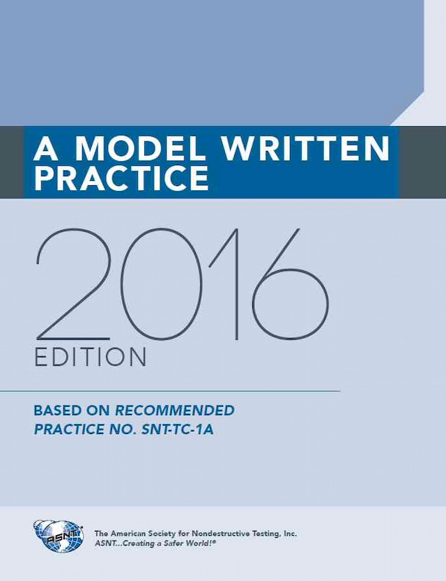 A Model Written Practice, 2016 Edition