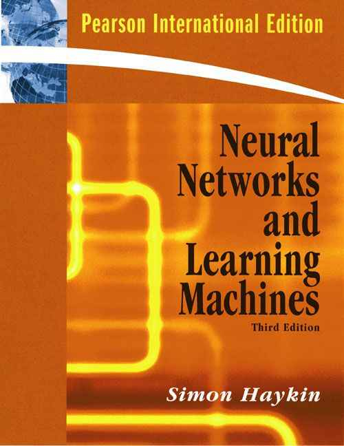 Neural Networks and Learning Machines:International Edition