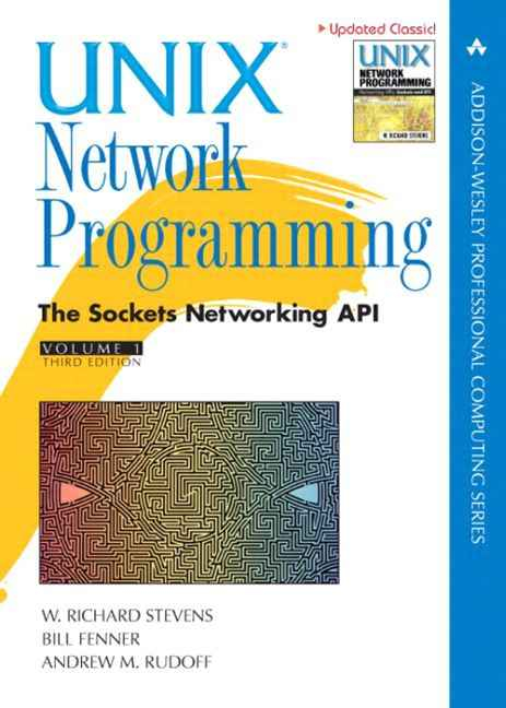 Unix Network Programming, Volume 1, 3rd edition
