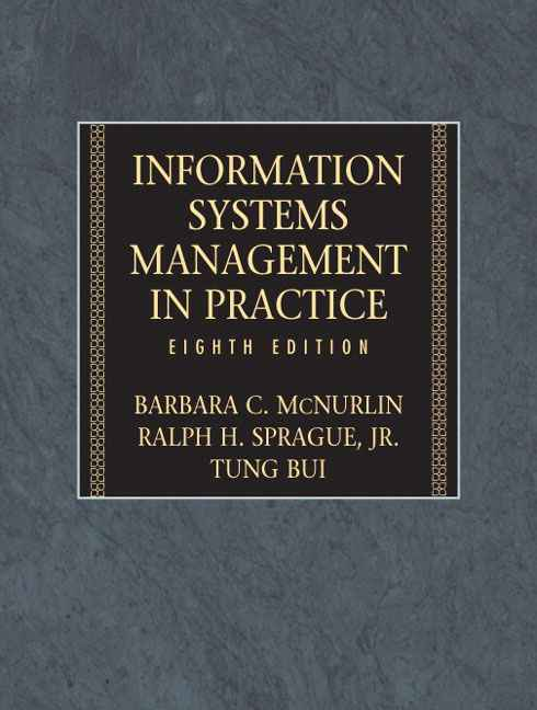 Information Systems Management, 8th Edition