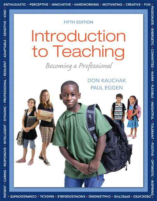 Introduction to Teaching: Becoming a Professional, 5th Edition