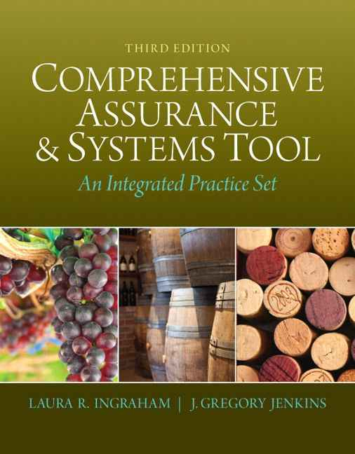 Comprehensive Assurance And Systems Tool (CAST): An Integrated Practice Set, 3rd Edition
