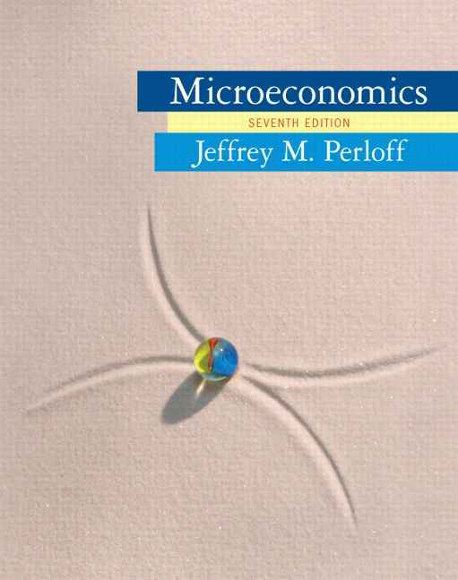Microeconomics, 7th Edition