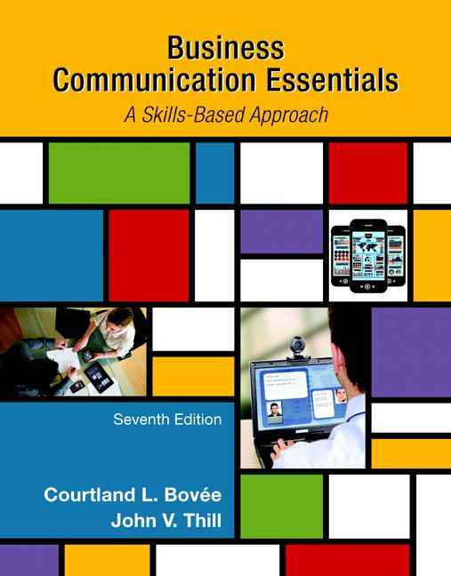 Business Communication Essentials, 7th Edition