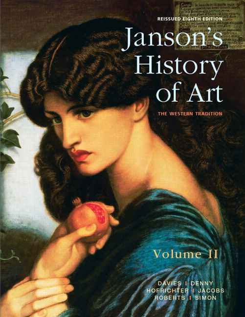Jansons History of Art, Volume 2 Reissued Edition, 8th Edition