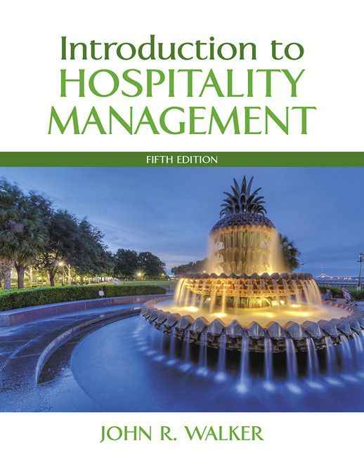 Introduction to Hospitality Management, 5th Edition