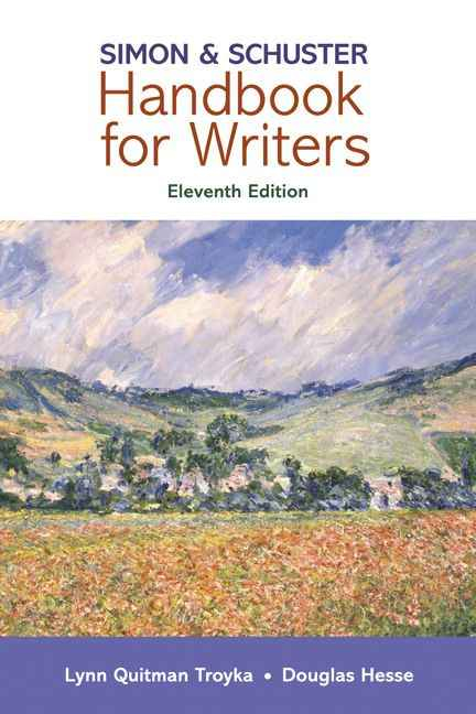 Simon & Schuster Handbook for Writers, 11th Edition