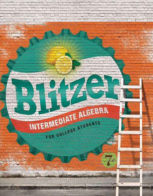 Intermediate Algebra for College Students, 7th Edition